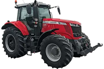 Tractor Sales Masset Ferguson 7726 S