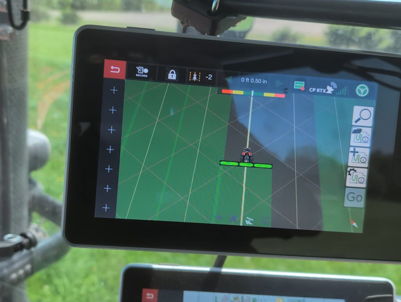 mowing video