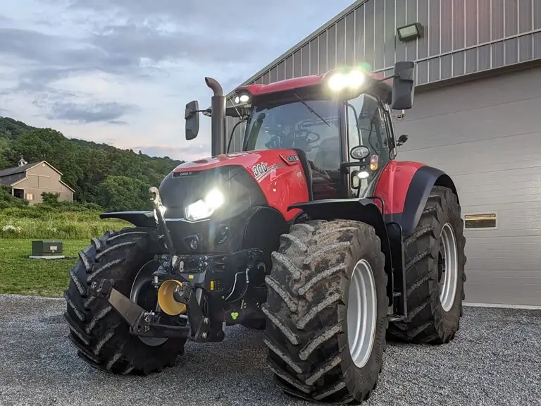 Farm Solutions sells low hour agricultural tractors